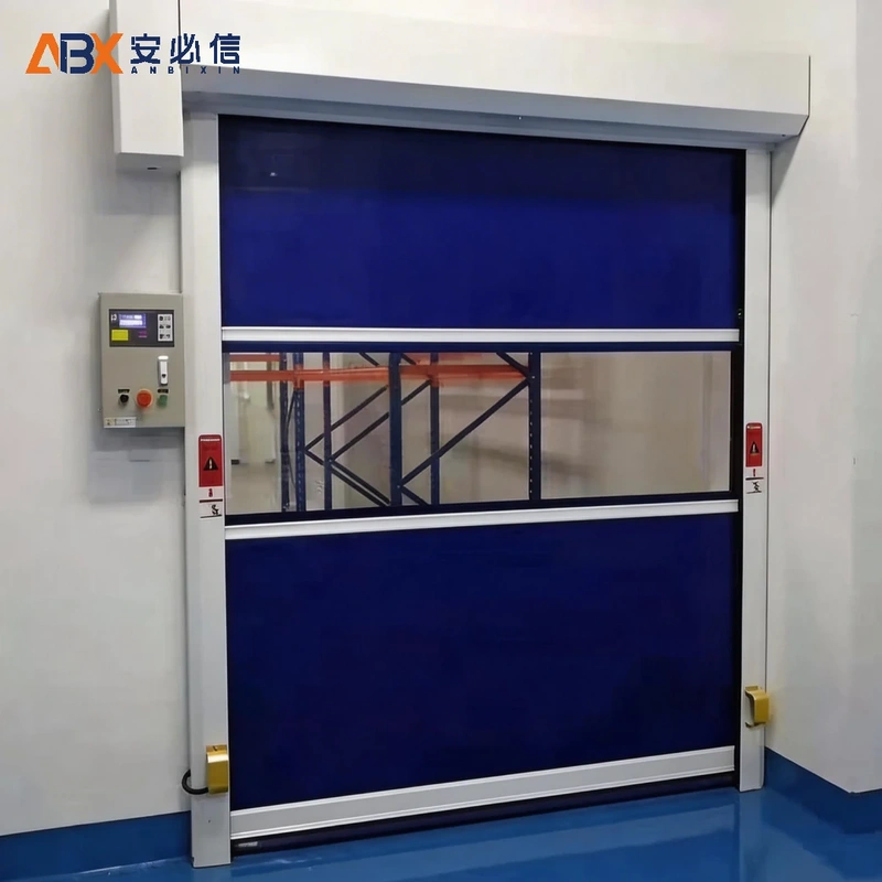 深圳市软帘快速门